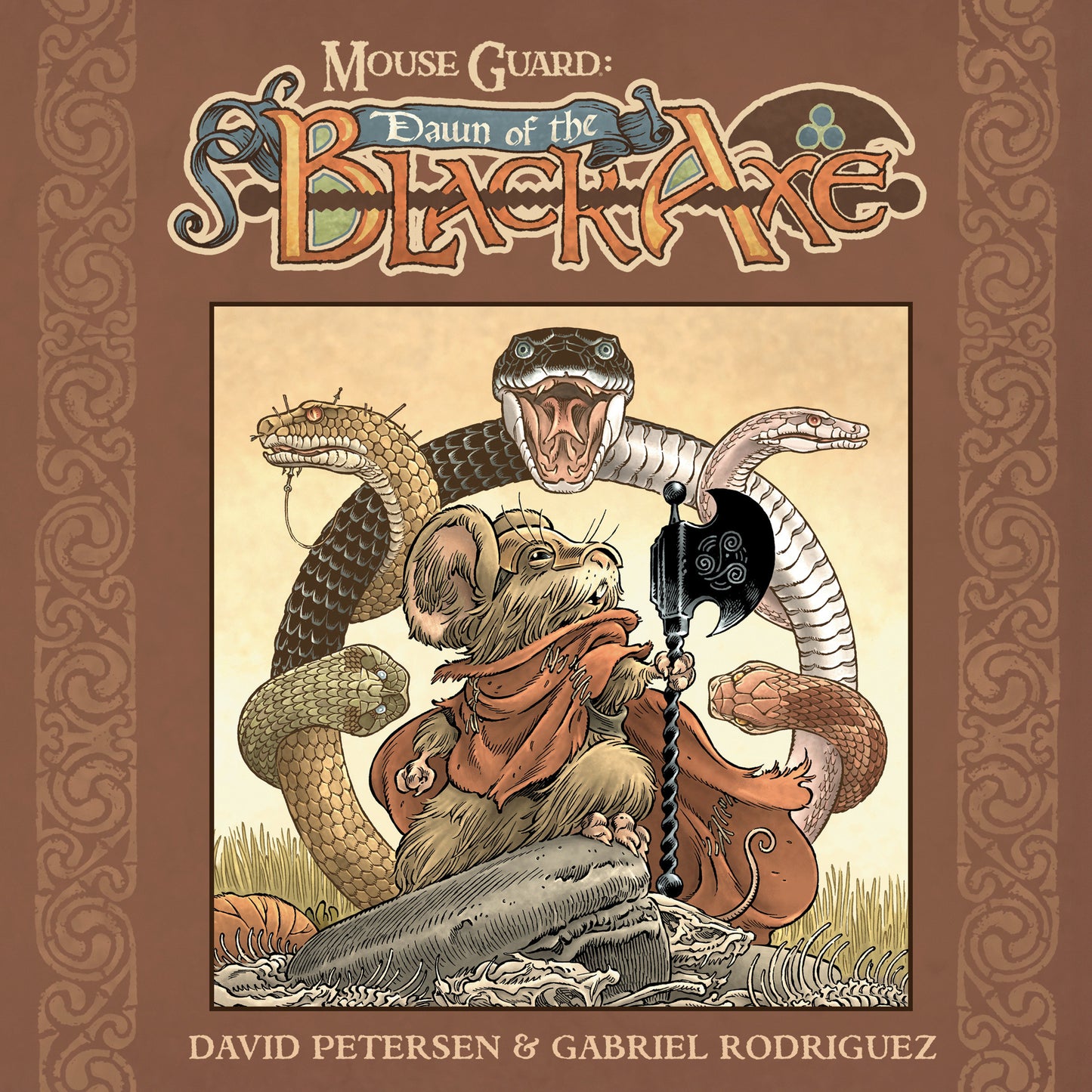Mouse Guard: Dawn of the Black Axe ISBN: 9798892157247 - Release Date: 1/20/26