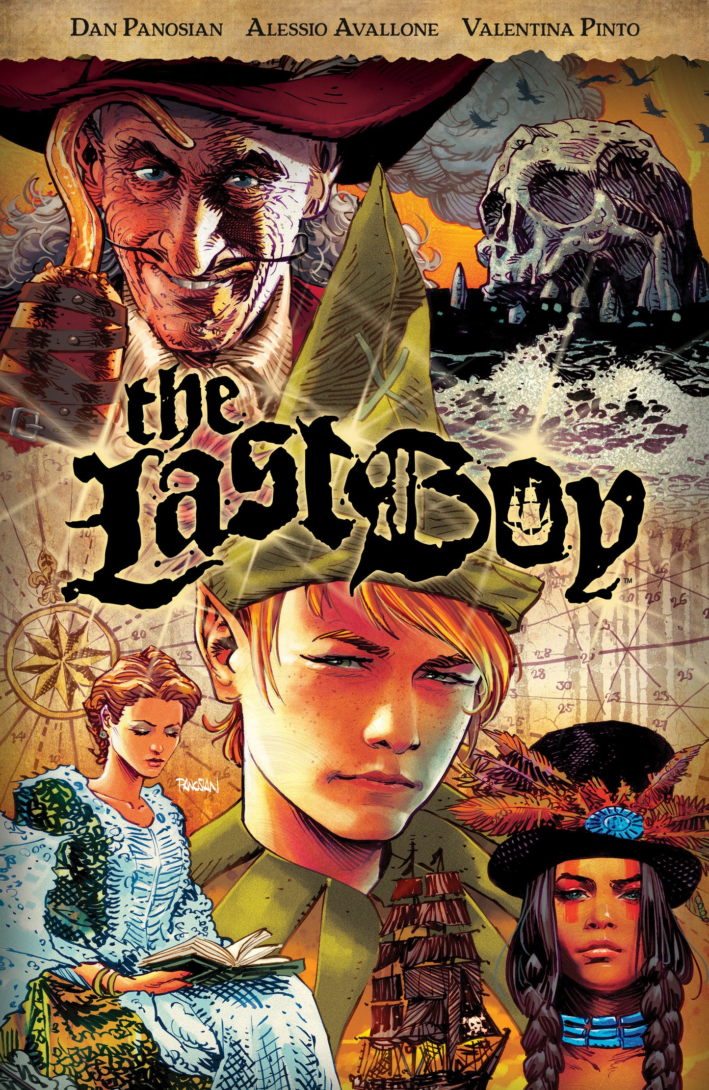 The Last Boy ISBN: 9798892157285 - Release Date: 2/24/26