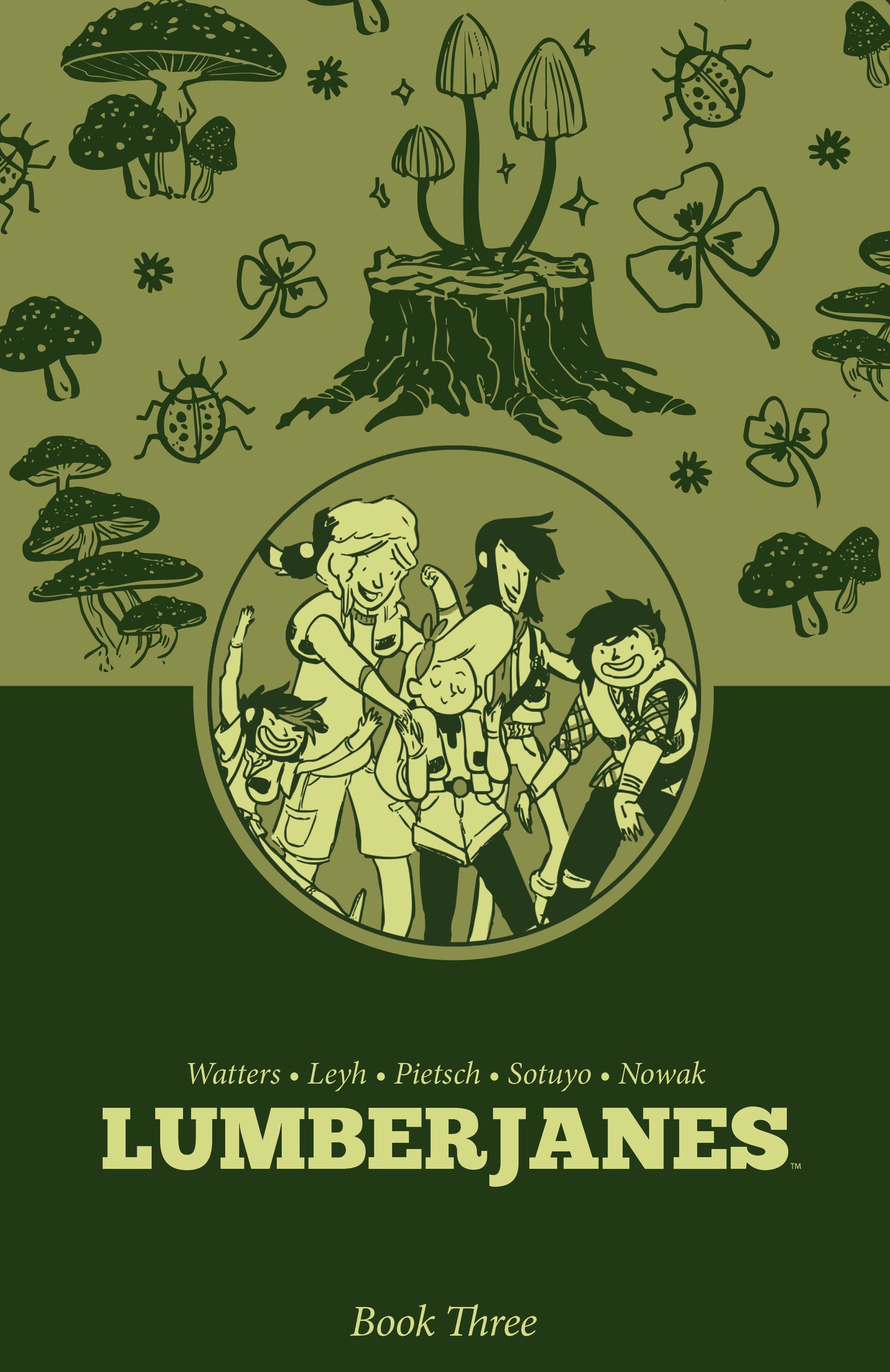 Lumberjanes Book Three ISBN: 9798892157308 - Release Date: 2/3/26