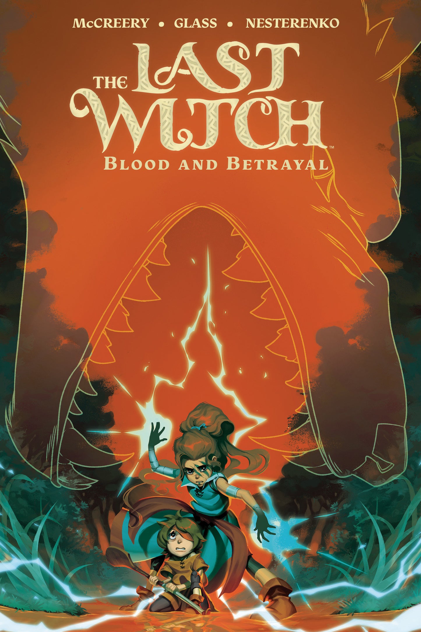 The Last Witch: Blood & Betrayal ISBN: - Release Date: 3/31/26