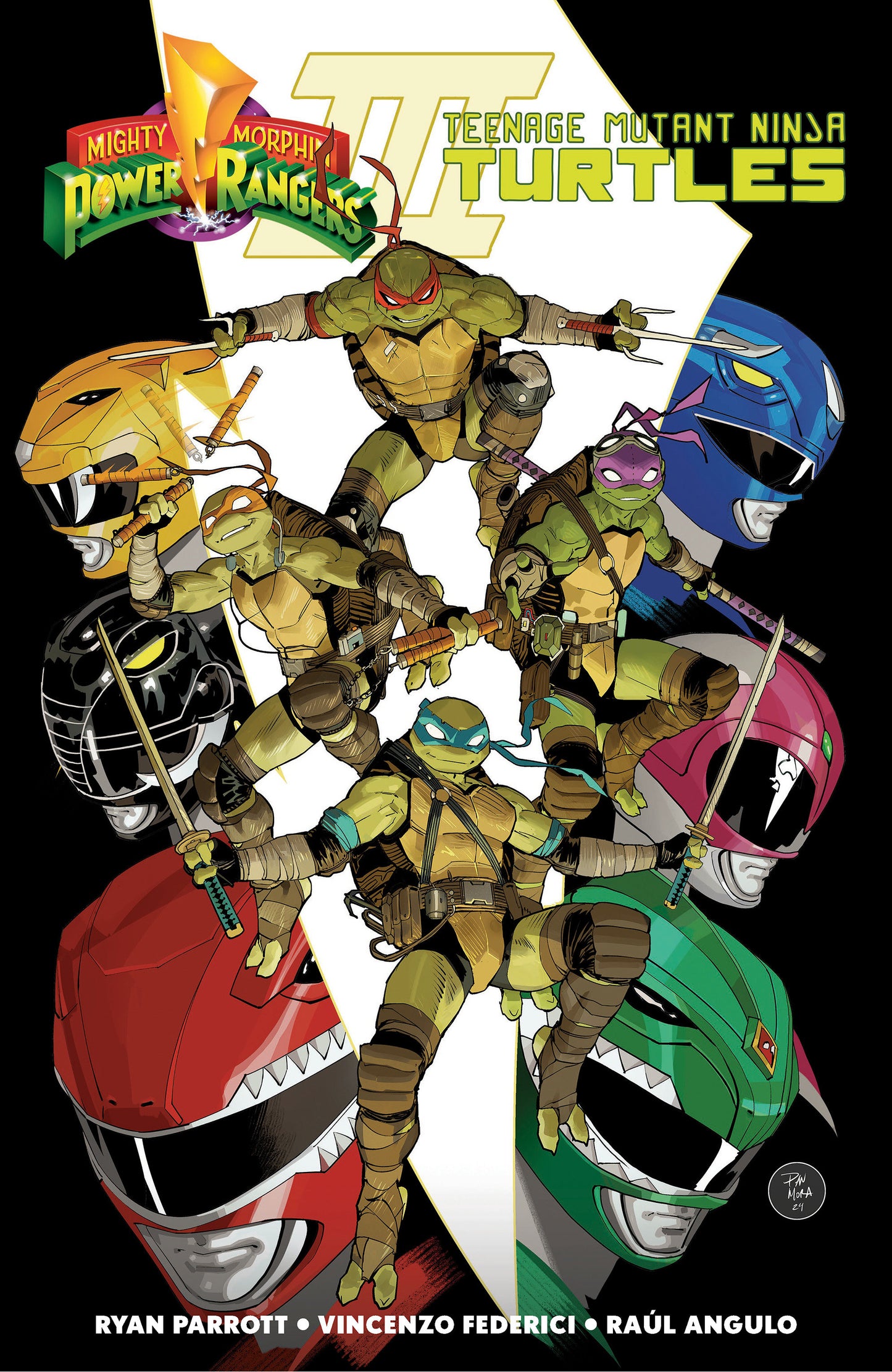 Mighty Morphin Power Rangers/Teenage Mutant Ninja Turtles III ISBN: 9798892157414 - Release Date: 5/5/26