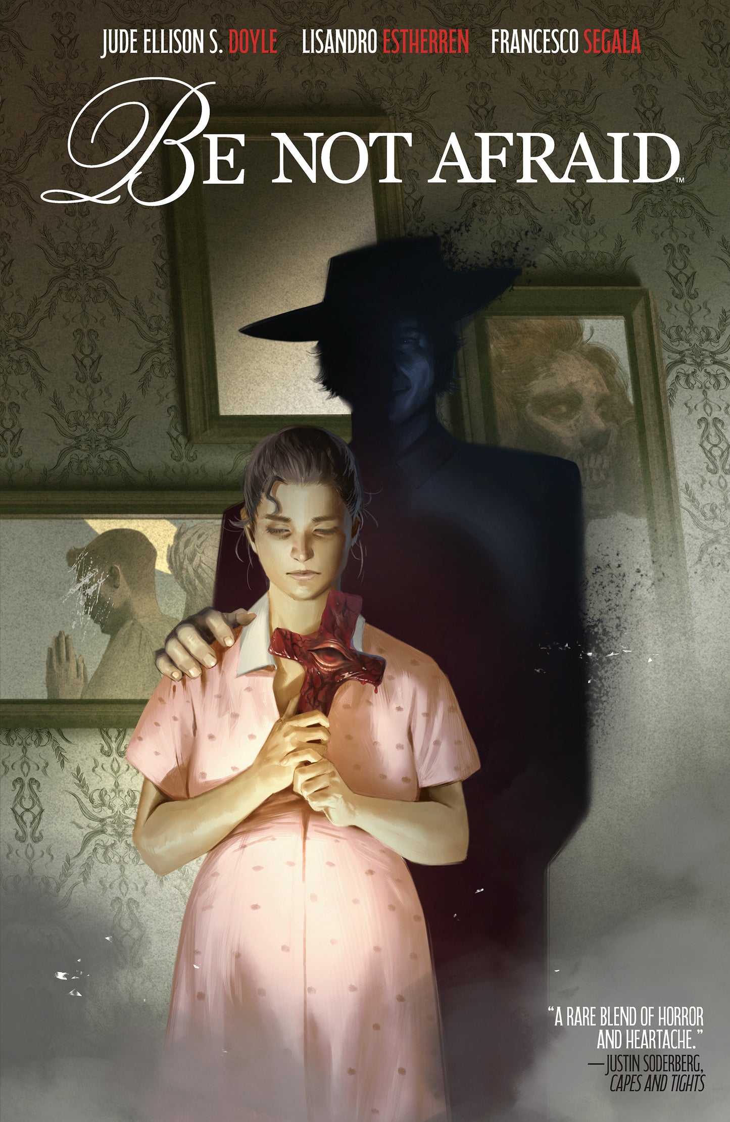 Be Not Afraid ISBN: 9798892157469 - FOC DATE: 4/5/26 - Release Date: 7/7/26