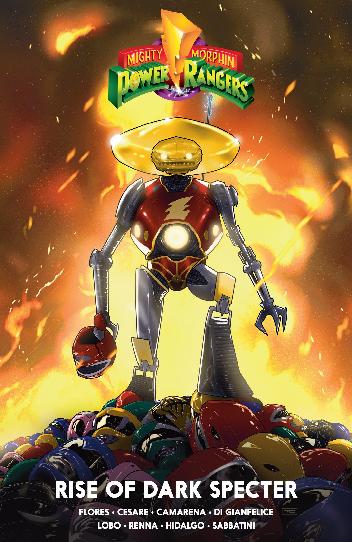 Mighty Morphin Power Rangers: Rise of Dark Specter ISBN: 9798892157537 - Release Date: 4/21/26