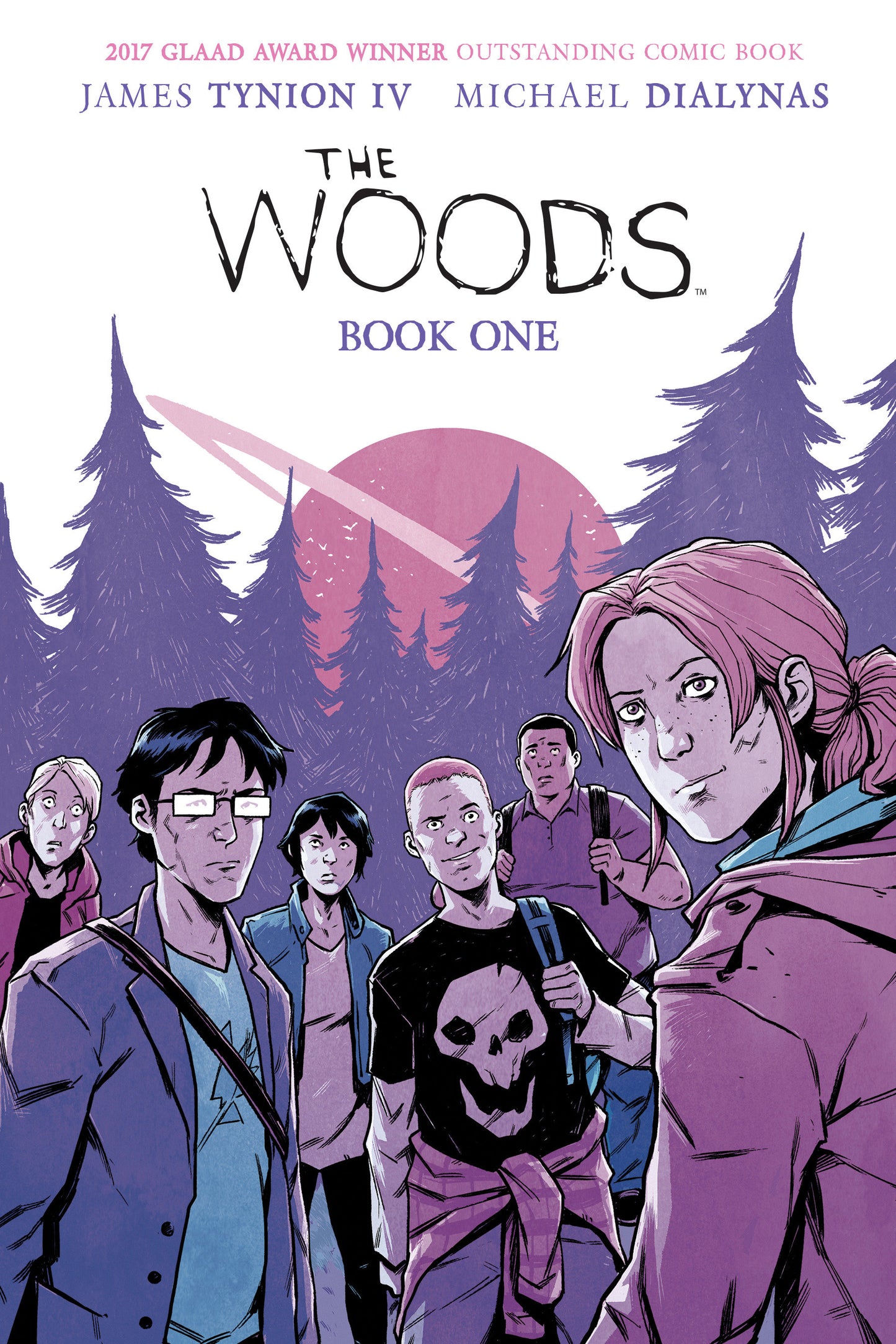 The Woods Book One ISBN: 9798892158312 - Release Date: 5/5/26