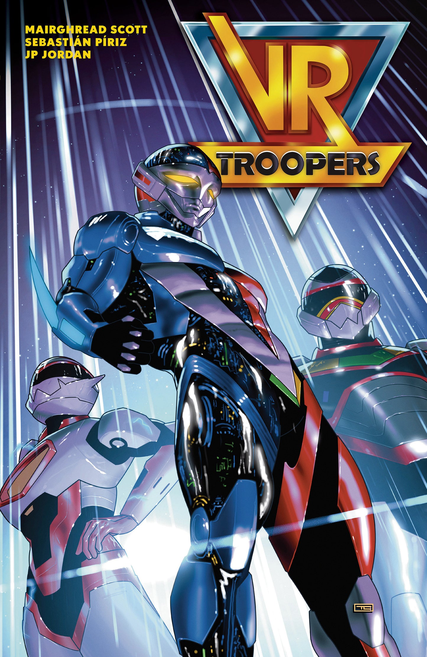 VR Troopers ISBN: 9798892158343 - FOC DATE: 2/23/26 - Release Date: 5/26/26