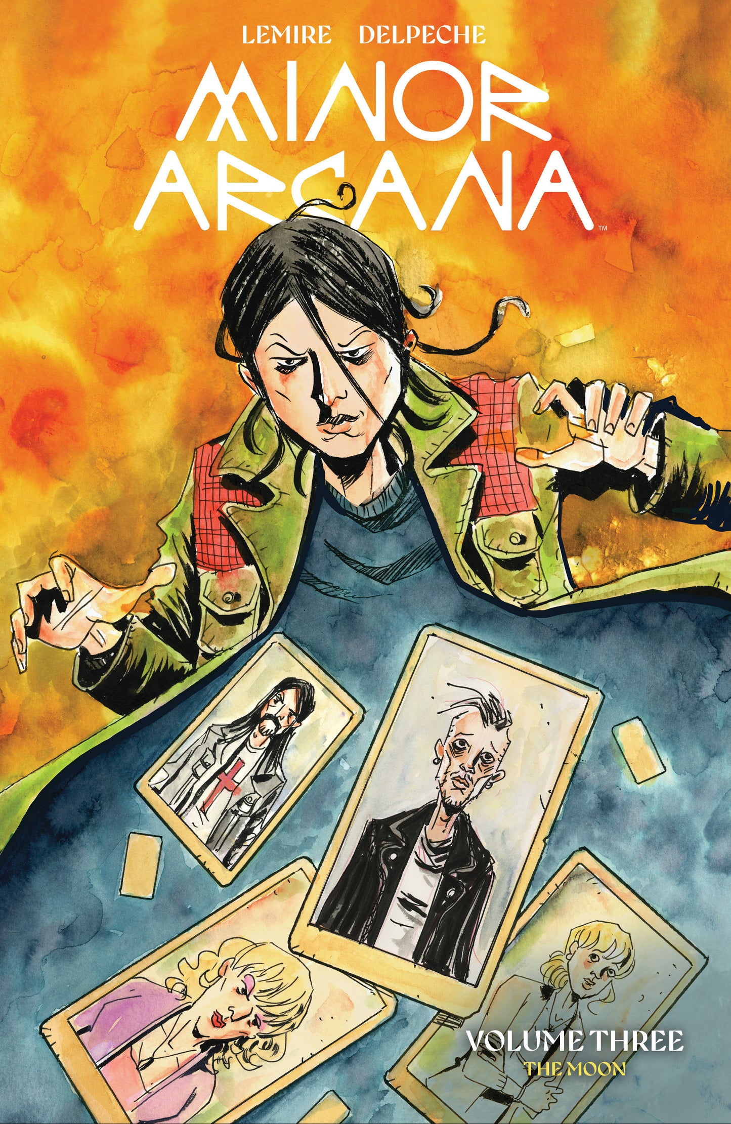 Minor Arcana Vol. 3 ISBN: 9798892158367 - FOC DATE: 2/23/26 - Release Date: 5/26/26