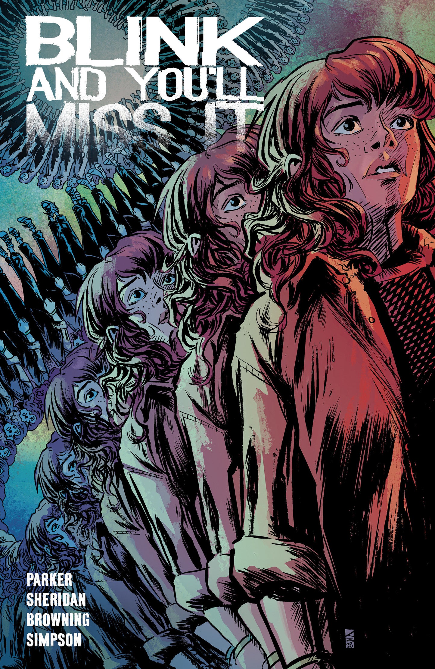 Blink and You'll Miss It ISBN: 9798892158374 - FOC DATE: 3/15/26 - Release Date: 6/16/26