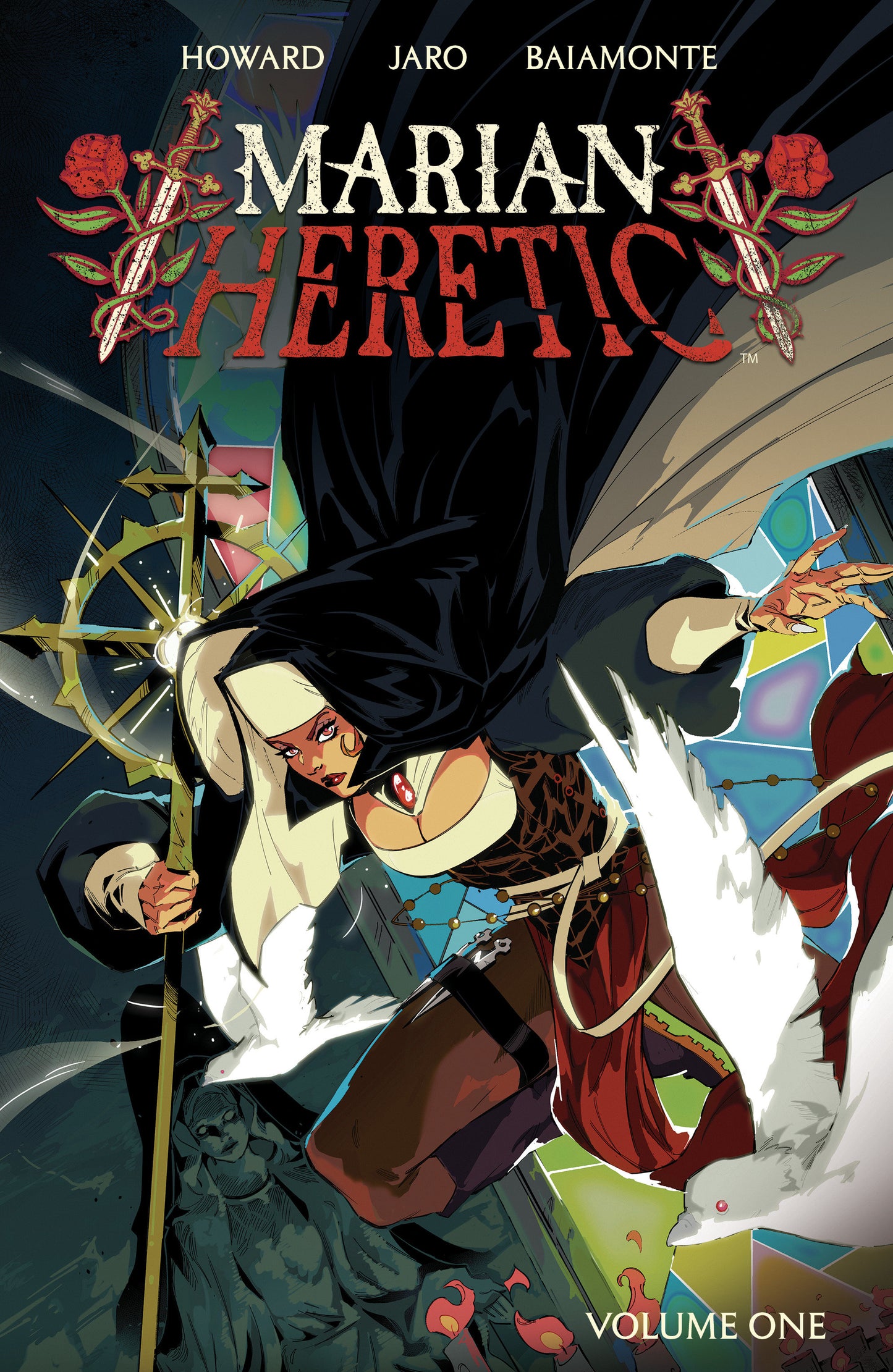 Marian Heretic Vol. 1 ISBN: 9798892158466 - FOC DATE: 4/26/26 - Release Date: 7/28/26