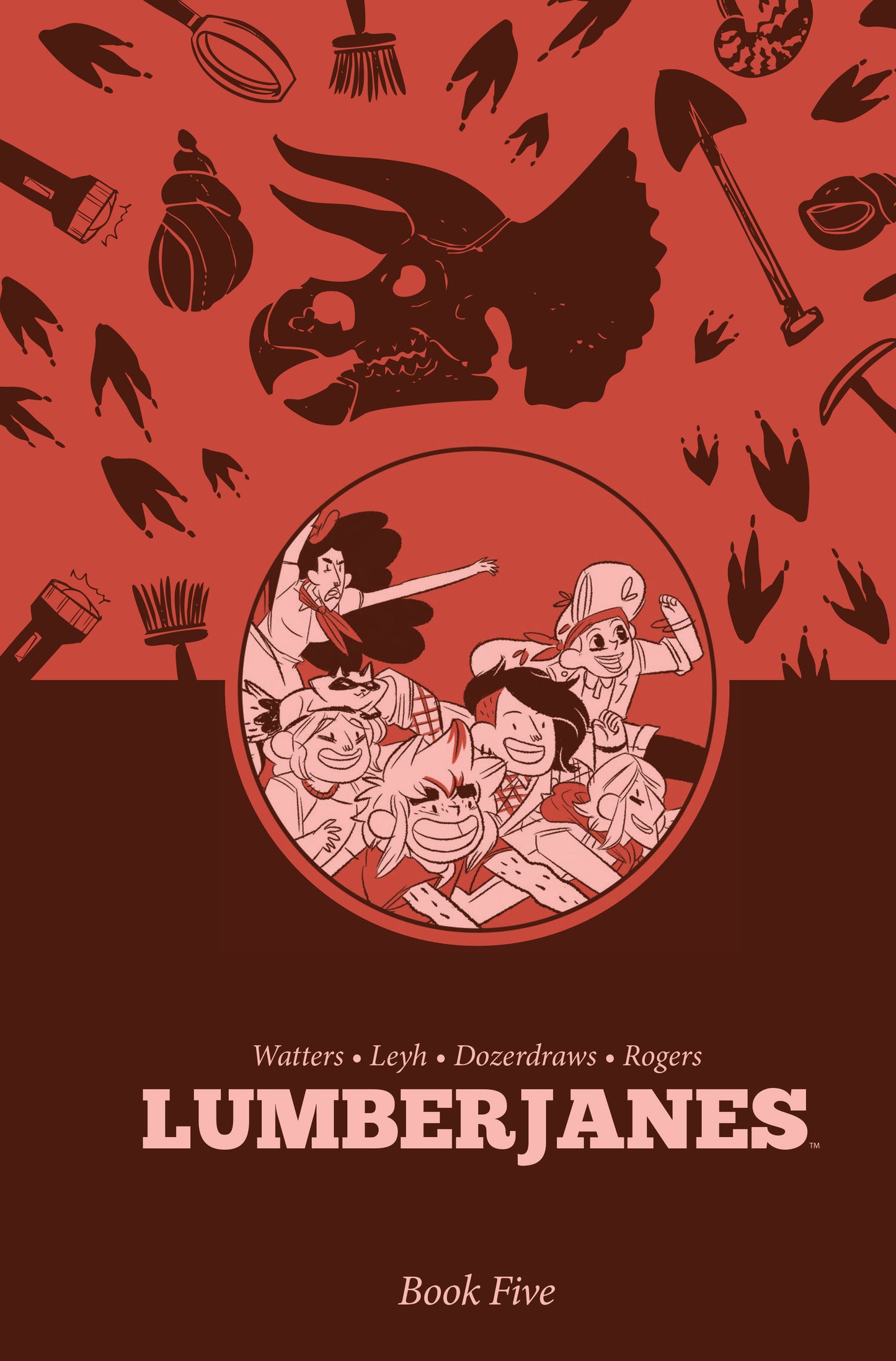 Lumberjanes Book Five ISBN: 9798892158473 - FOC DATE: 3/8/26 - Release Date: 6/9/26