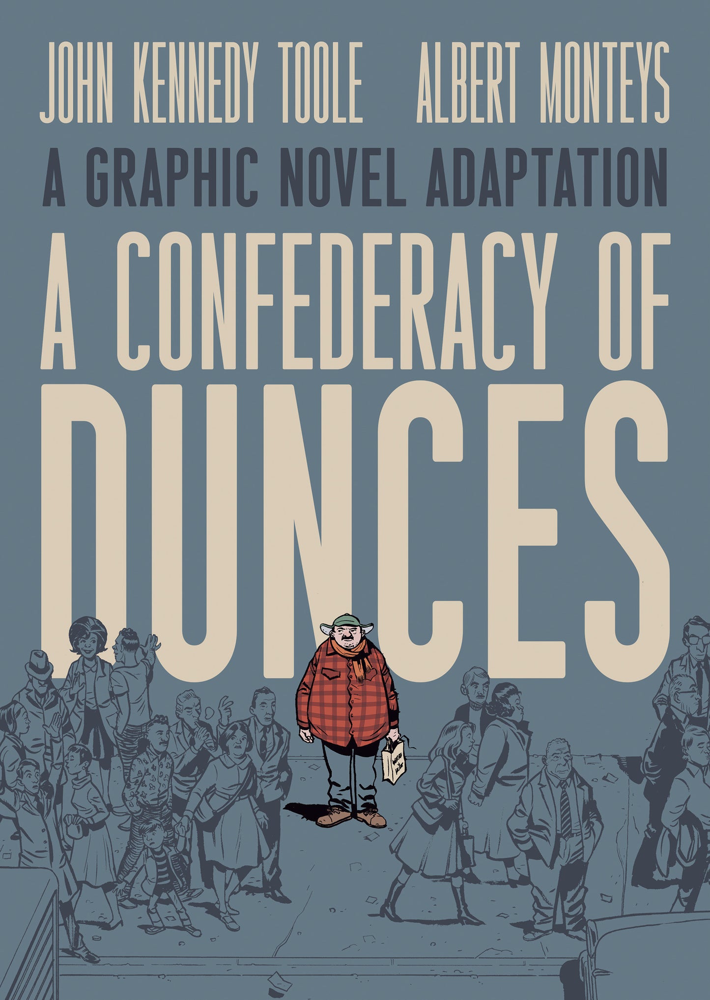 A Confederacy of Dunces ISBN: 9798892158558 - FOC DATE: 6/28/26 - Release Date: 9/29/26
