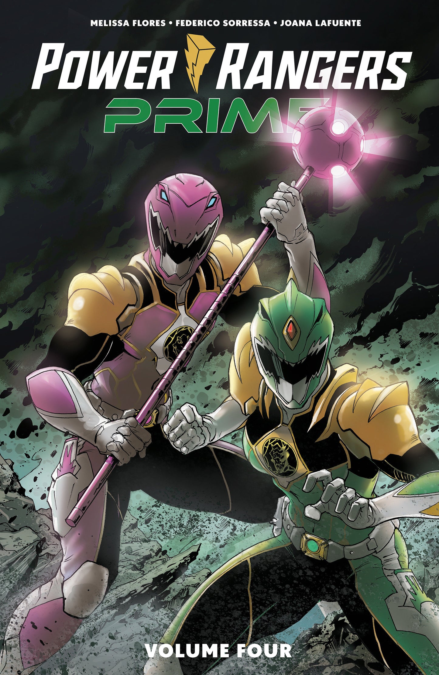 Power Rangers Prime Vol. 4 ISBN: 9798892158619 - FOC DATE: 4/19/26 - Release Date: 7/21/26