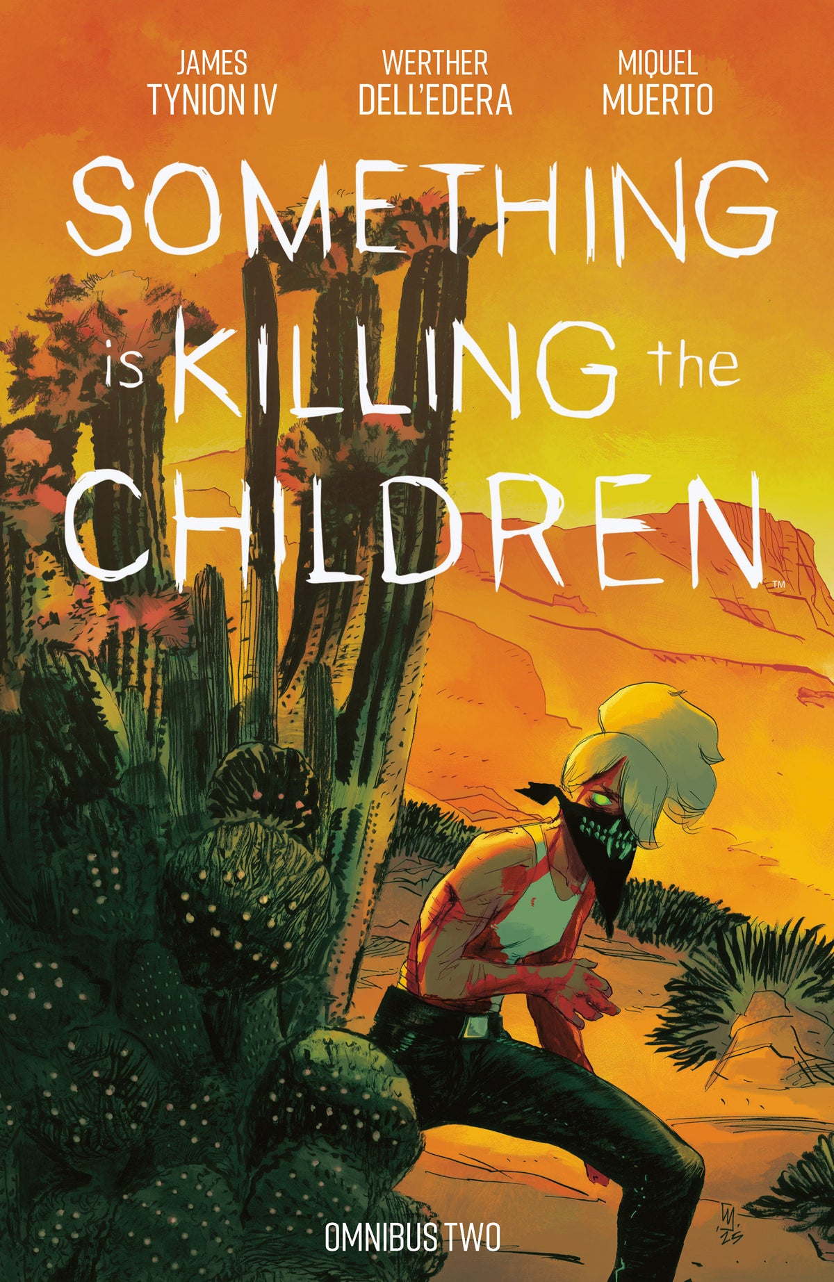 Something is Killing the Children Omnibus Vol. 2 ISBN: 9798892158763 - FOC DATE: 5/24/26 - Release Date: 8/25/26
