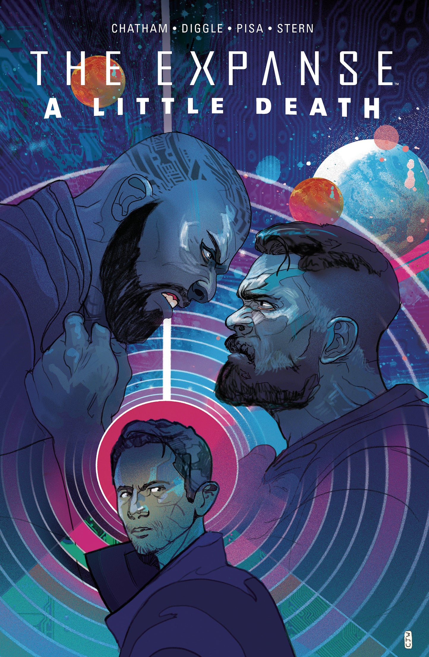 The Expanse: A Little Death ISBN: 9798892159975 - FOC DATE: 8/9/26 - Release Date: 11/10/26
