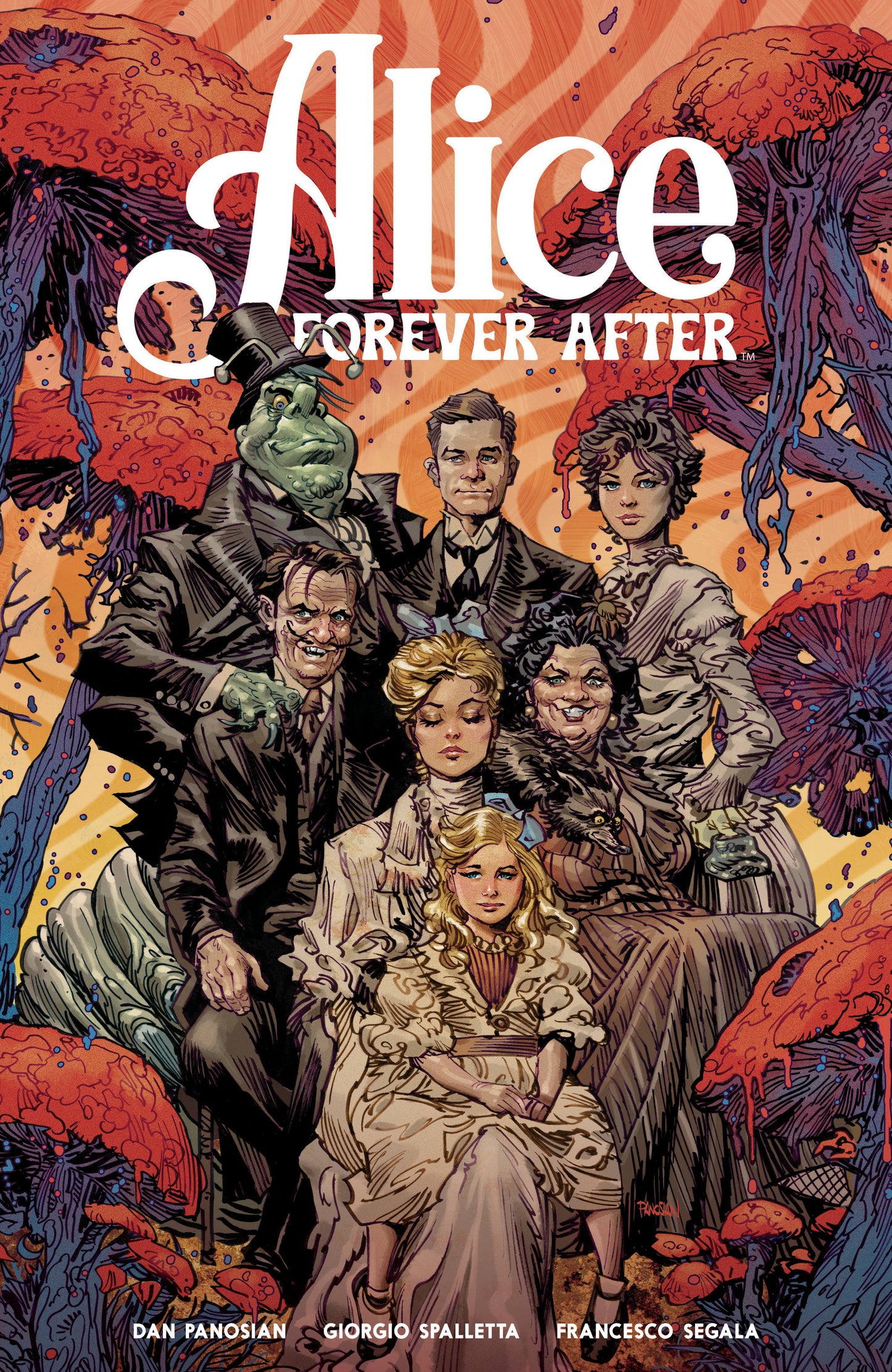 Alice Forever After ISBN: 9798892159982 - FOC DATE: 9/13/26 - Release Date: 12/15/26