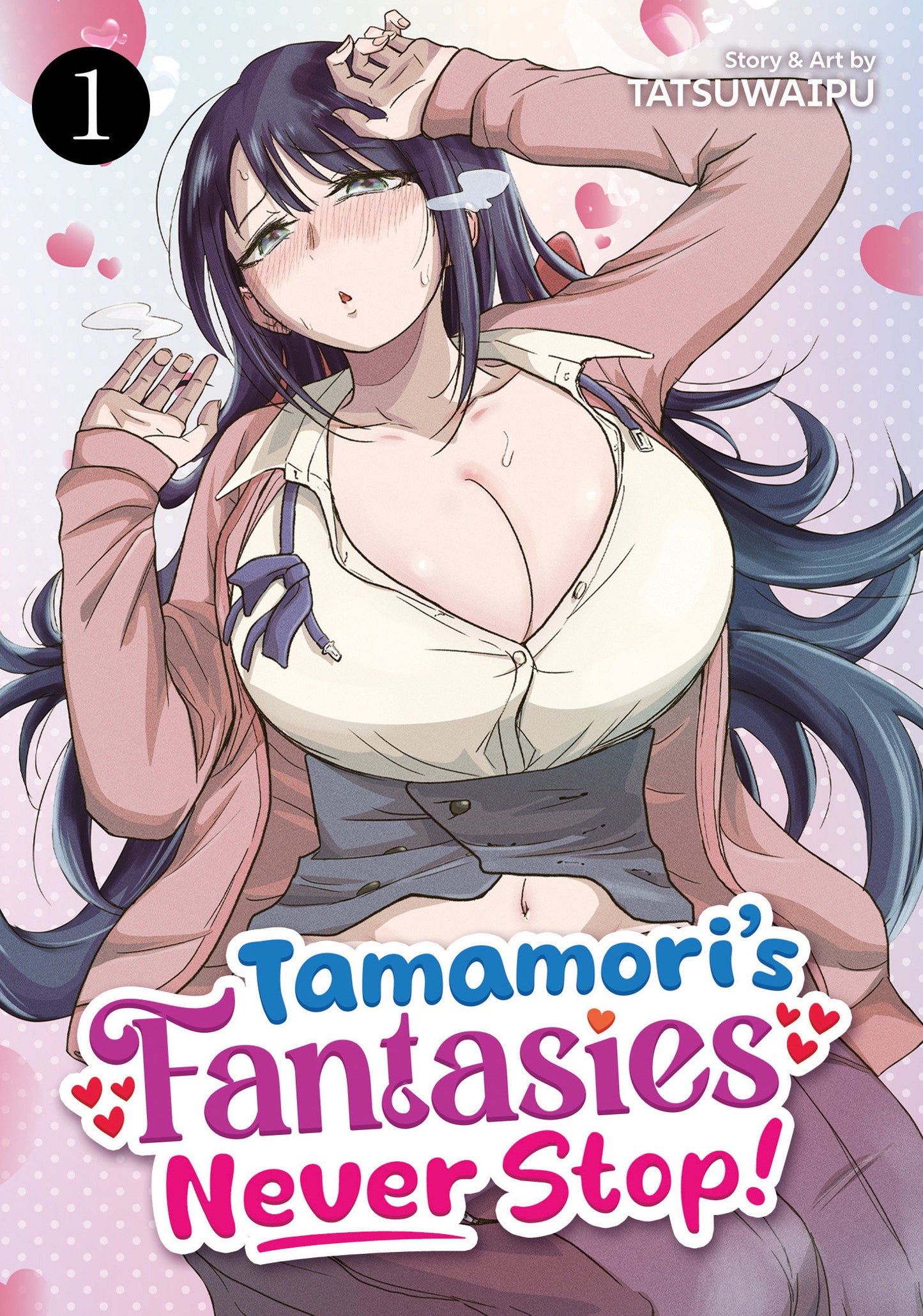 Tamamori's Fantasies Never Stop! Vol. 1 - Release Date: 2/25/25