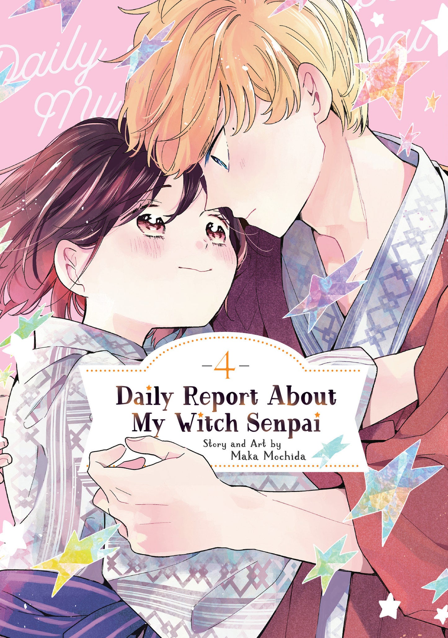 Daily Report About My Witch Senpai Vol. 4 - Release Date: 2/4/25