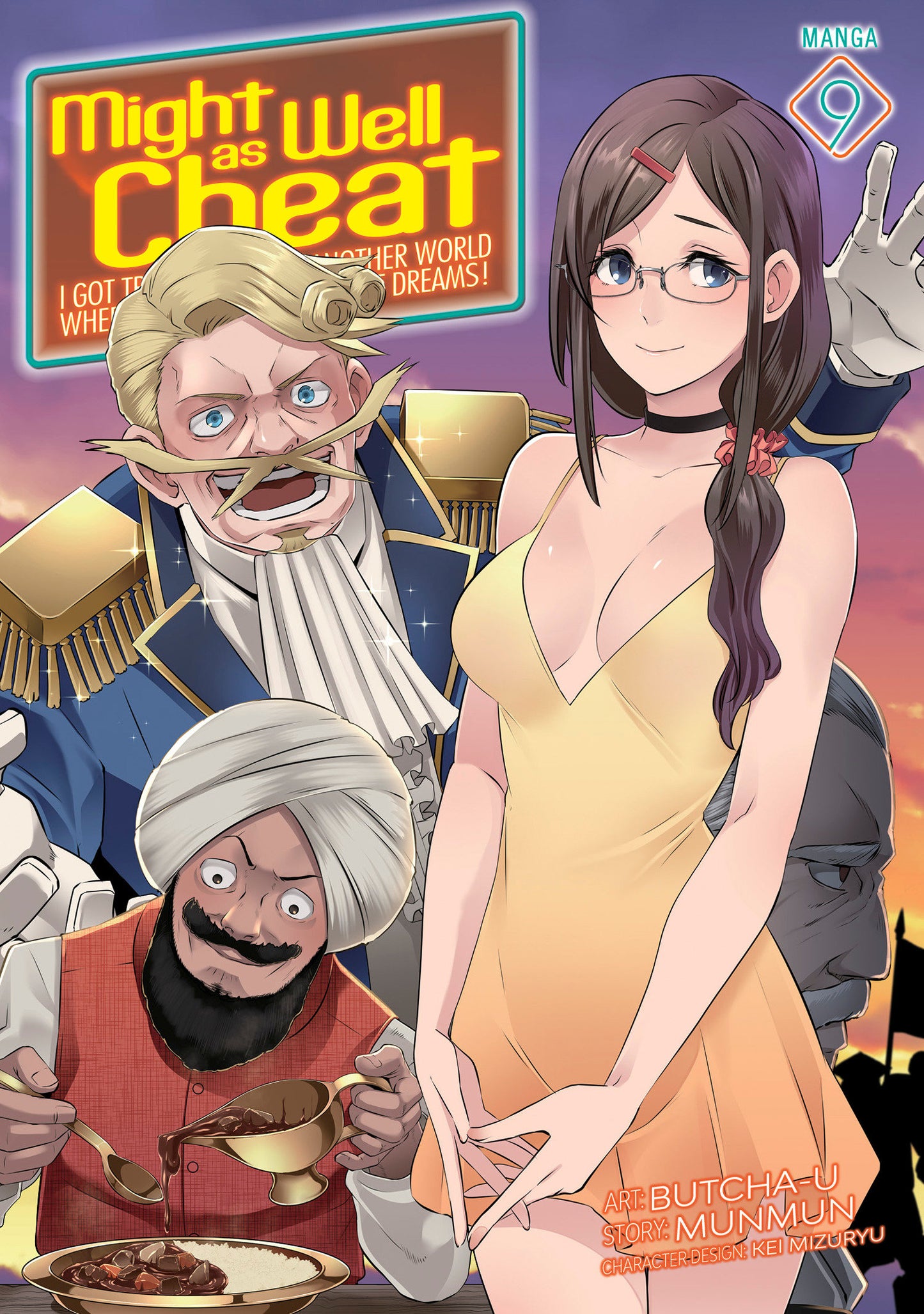 Might as Well Cheat: I Got Transported to Another World Where I Can Live My Wildest Dreams! (Manga) Vol. 9 - Release Date: 2/18/25