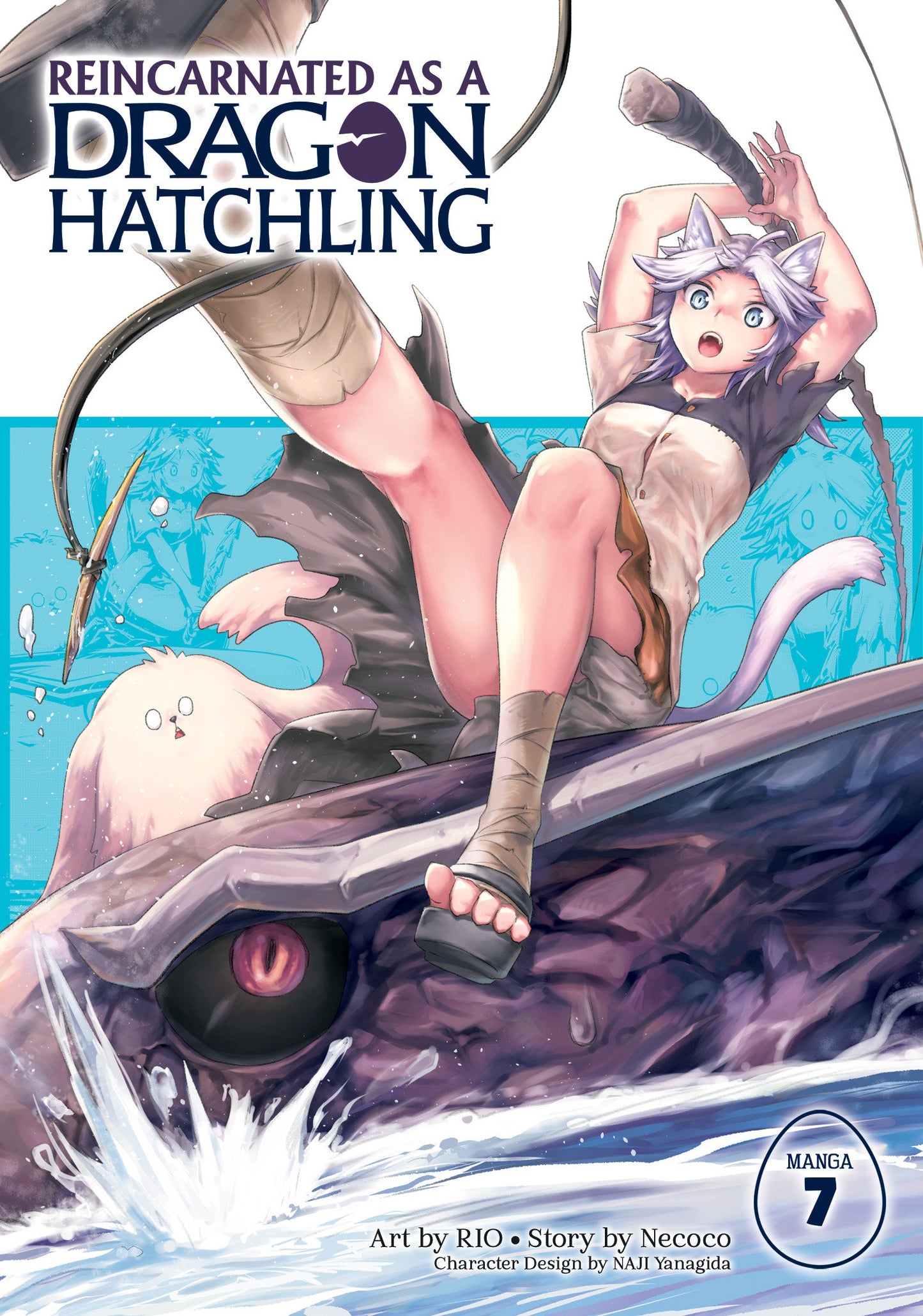 Reincarnated as a Dragon Hatchling (Manga) Vol. 7 - Release Date: 2/25/25