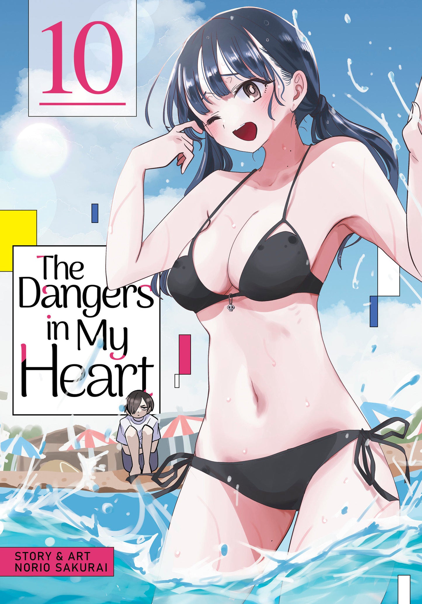 The Dangers in My Heart Vol. 10 - Release Date: 2/25/25