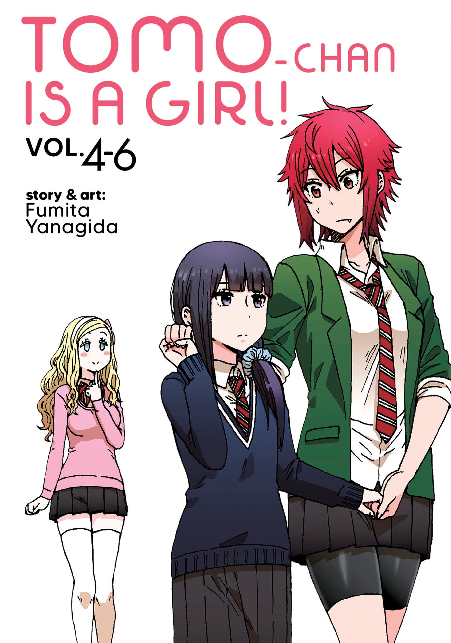 Tomo-chan is a Girl! Volumes 4-6 (Omnibus Edition) - Release Date: 2/11/25
