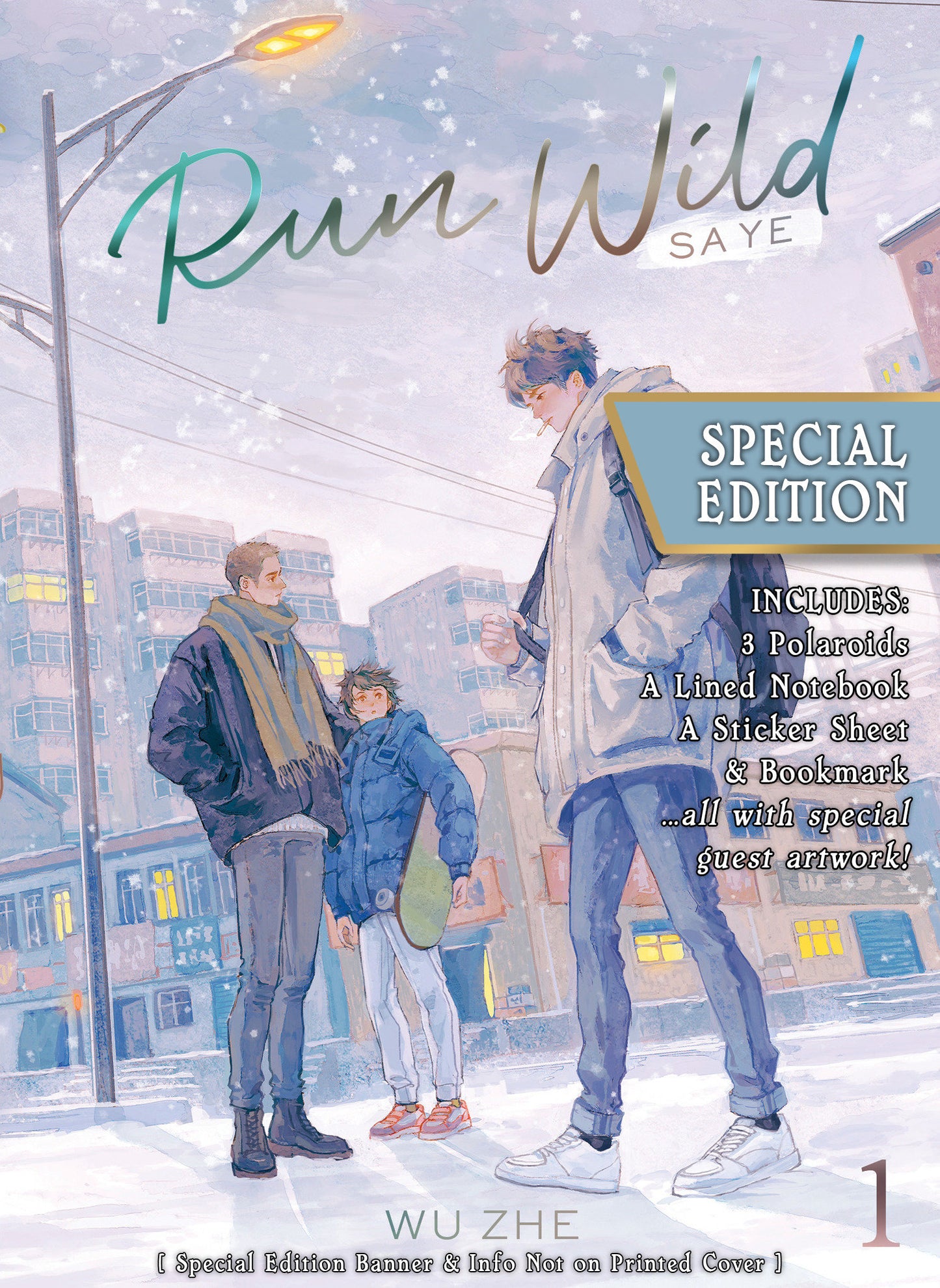 Run Wild: Sa Ye (Novel) Vol. 1 (Special Edition) - Release Date: 1/21/25