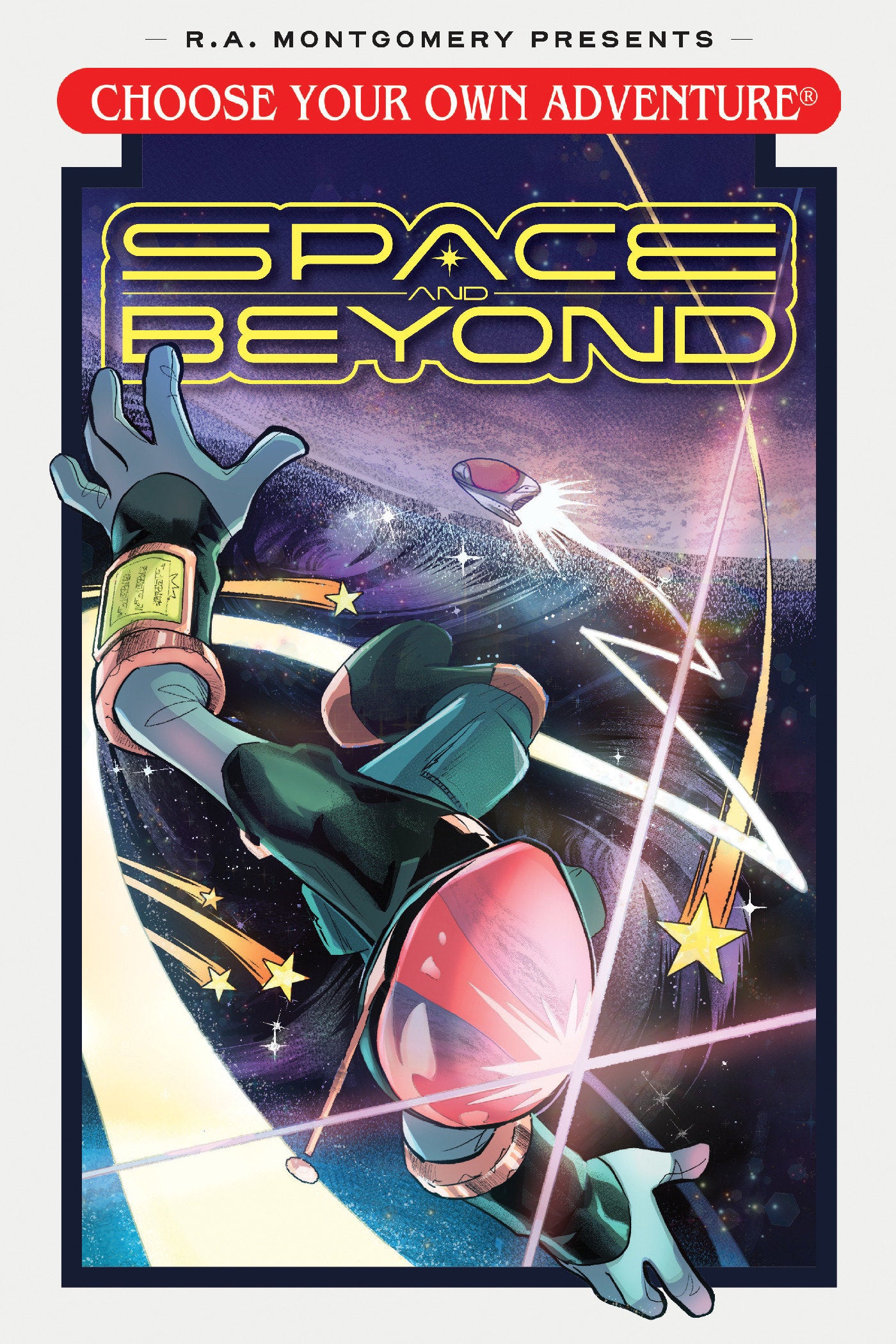 Choose Your Own Adventure: Space and Beyond ISBN: 9798894881133 - FOC DATE: 7/12/26 - Release Date: 8/4/26