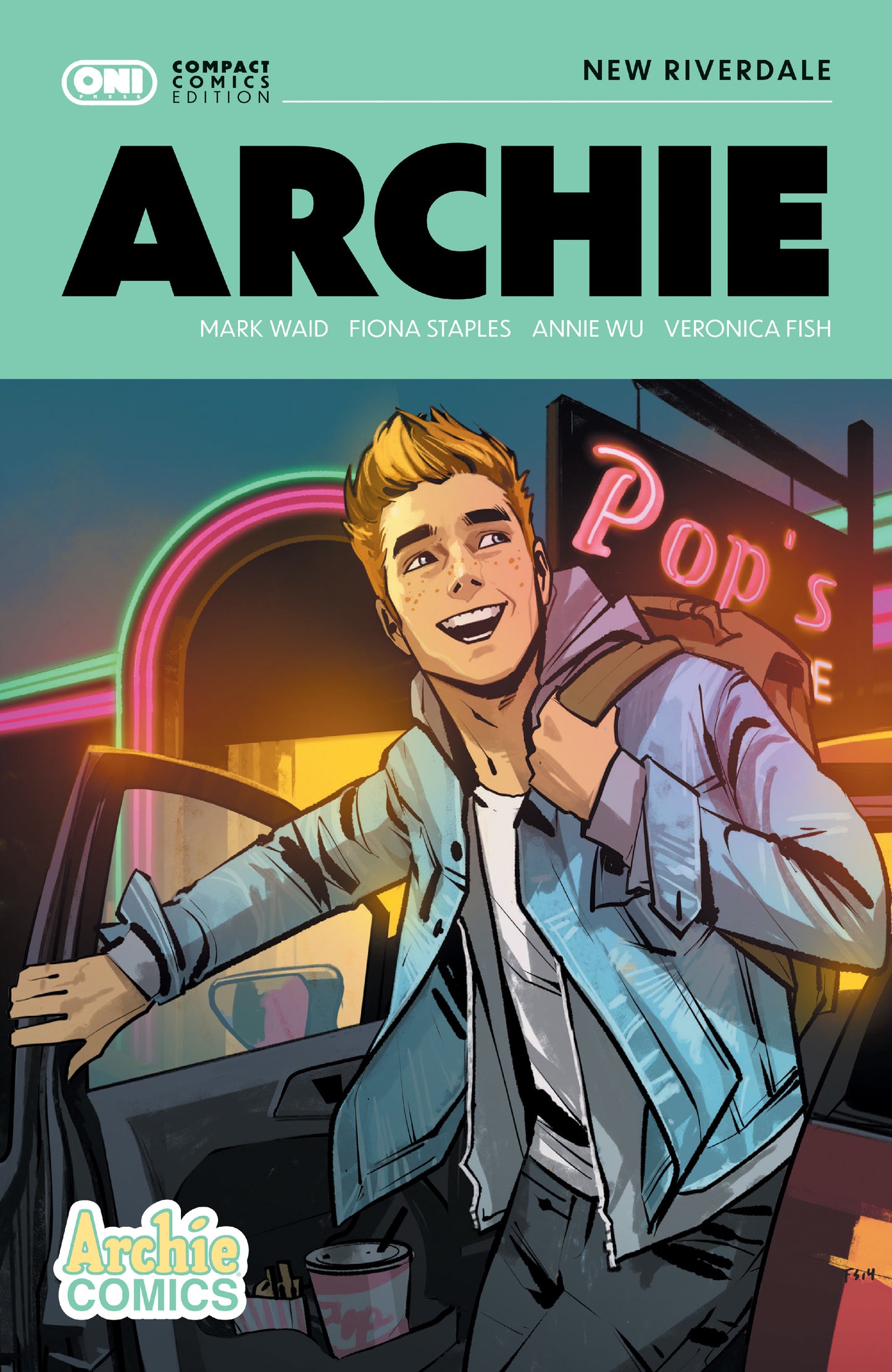 Archie: New Riverdale Compact Comics Edition ISBN: 9798894883168 - FOC DATE: 9/6/26 - Release Date: 9/29/26