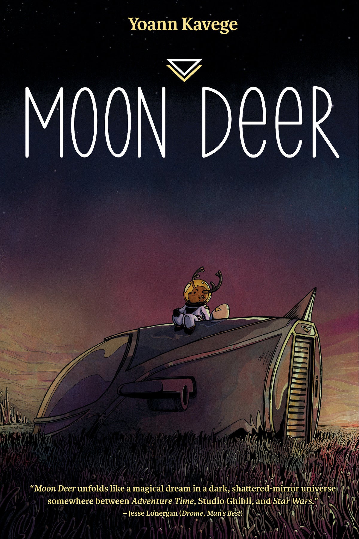 Moon Deer ISBN: 9798894883229 - FOC DATE: 8/30/26 - Release Date: 10/20/26