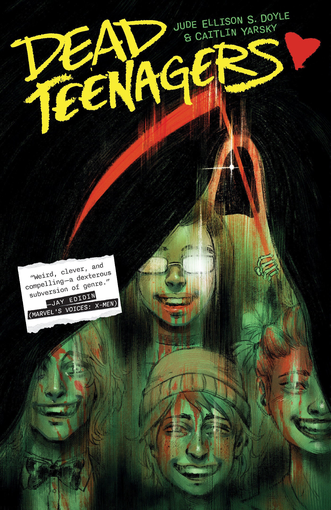 Dead Teenagers ISBN: 9798894883359 - FOC DATE: 9/13/26 - Release Date: 10/6/26