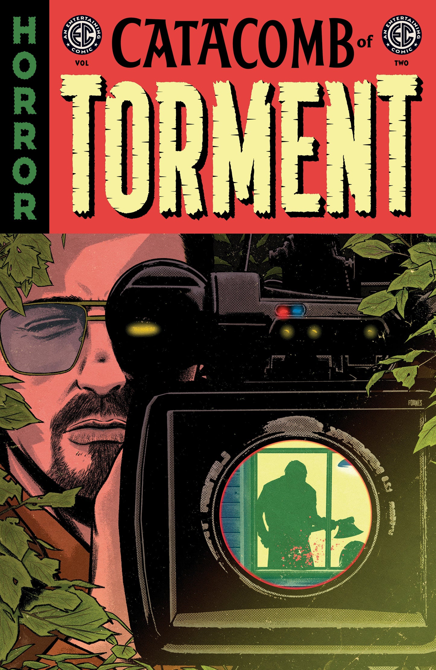EC Catacomb of Torment Vol. 2 ISBN: 9798894883458 - FOC DATE: 10/18/26 - Release Date: 11/10/26