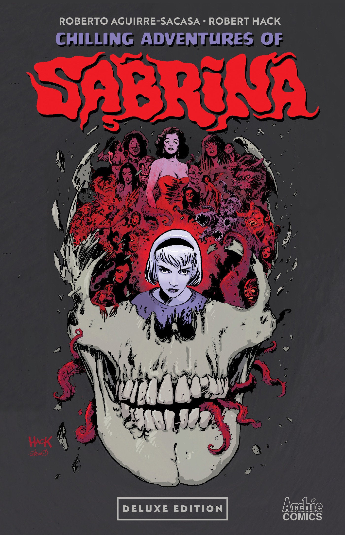 Chilling Adventures of Sabrina Deluxe Edition ISBN: 9798894883489 - FOC DATE: 10/25/26 - Release Date: 11/17/26