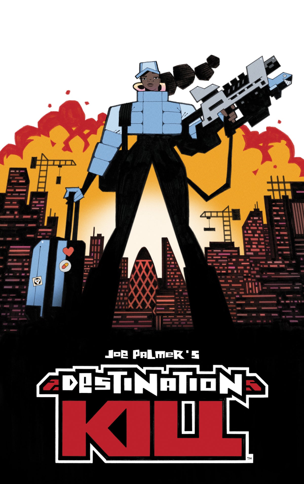 Destination Kill Deluxe Edition ISBN: 9798894883526 - FOC DATE: 10/11/26 - Release Date: 11/3/26