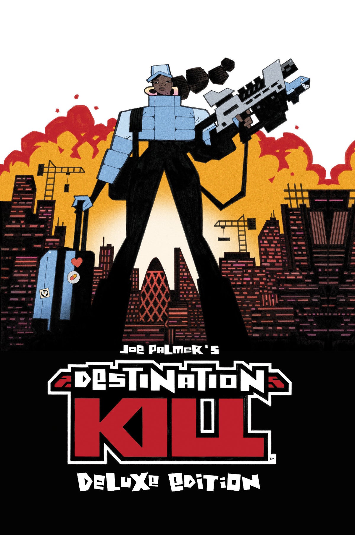 Destination Kill Deluxe Edition ISBN: 9798894883526 - FOC DATE: 10/11/26 - Release Date: 11/3/26
