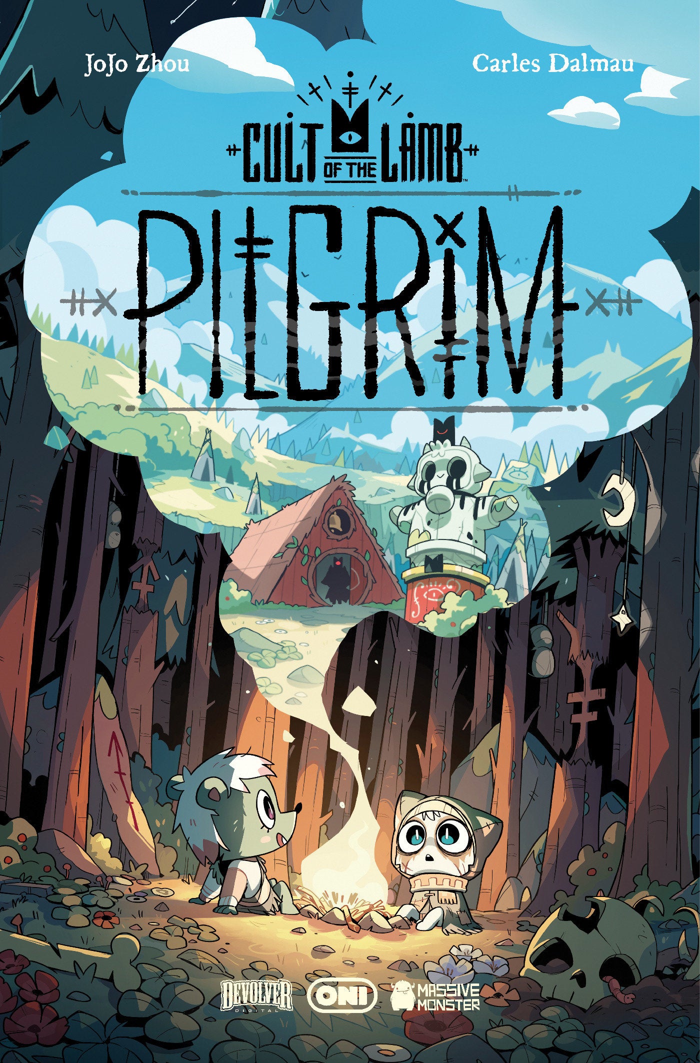 Cult of the Lamb: Pilgrim ISBN: 9798894884790 - FOC DATE: 10/12/26 - Release Date: 12/15/26