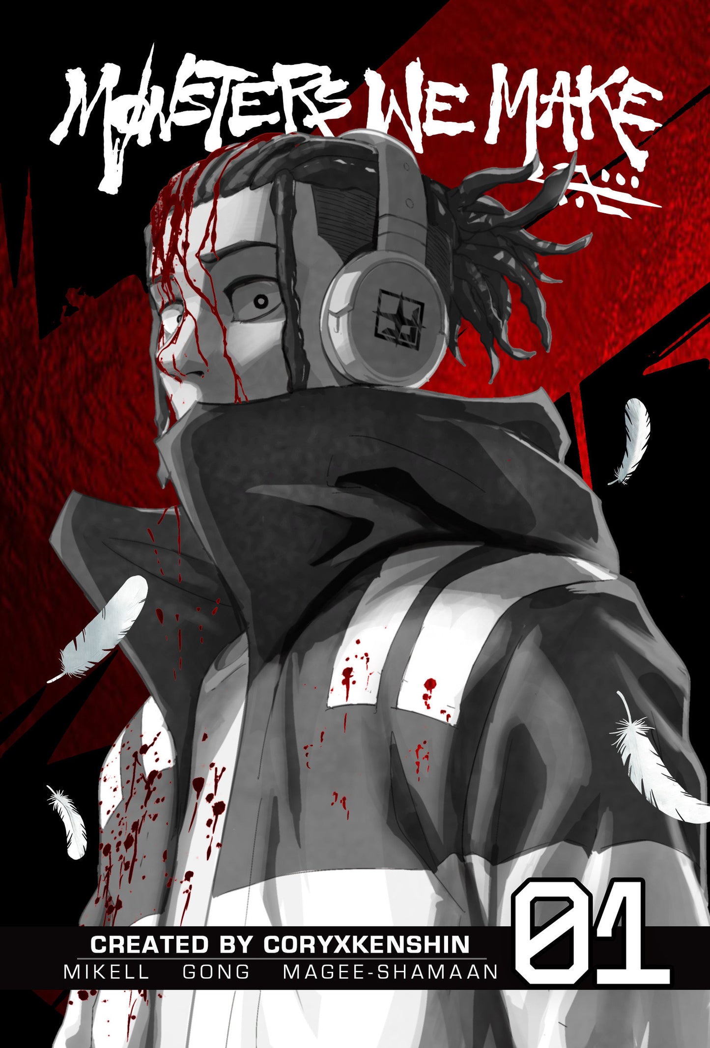 Monsters We Make, Vol. 1 ISBN: 9798992171143 - Release Date: 10/28/25