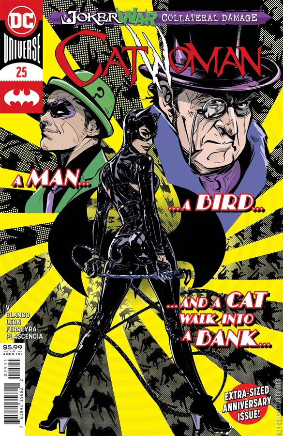 Catwoman #21 Joëlle Jones, Laura Allred Deadpool Homage Cover (2020) - CONDITION: NM - IN STOCK