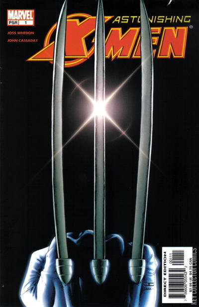 Astonishing X-Men #1 Main Cover (2004) - CONDITION: VF - IN STOCK