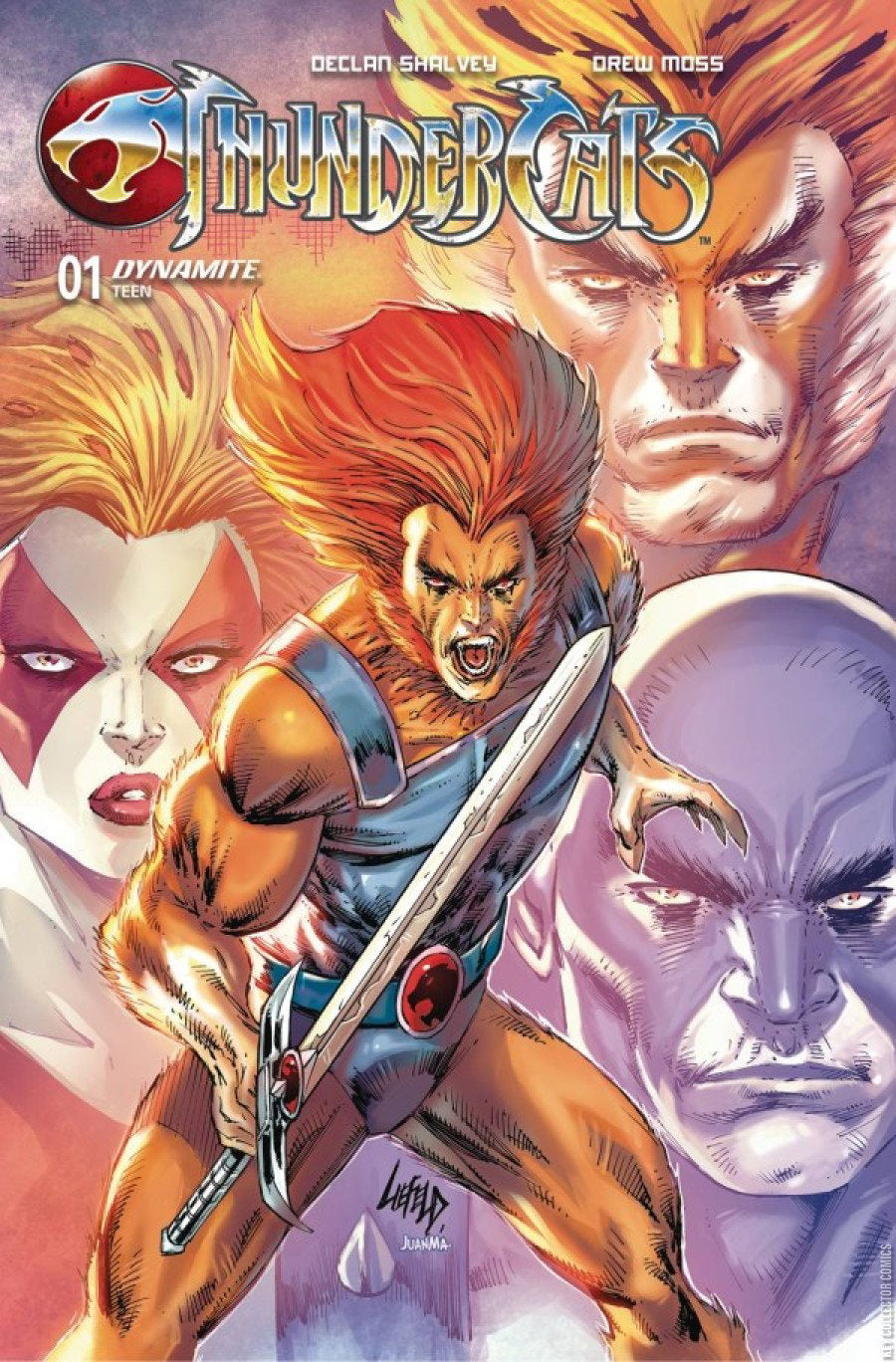 Thundercats #1 Cover ZC Rob Liefeld Variant (2024) - CONDITION: NM - IN STOCK