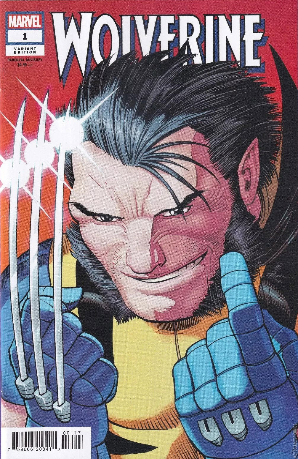 Wolverine #1 John Romita Jr. 1:25 Variant (2024) - CONDITION: NM- - IN STOCK
