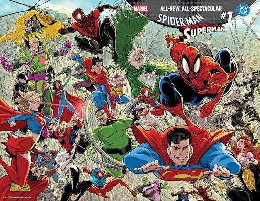Spider-Man Superman #1 Kaare Andrews Cover - CONDITION: NM - IN STOCK