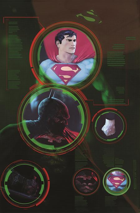 BATMAN SUPERMAN WORLDS FINEST #25 CVR I INC 1:50 STEVAN SUBIC CARD STOCK VAR - Release Date: 3/19/24