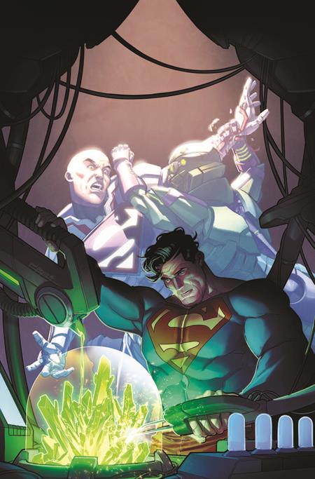 SUPERMAN #12 CVR A JAMAL CAMPBELL - Release Date: 3/19/24