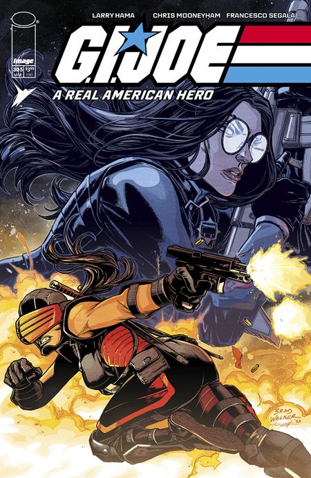 GI JOE A REAL AMERICAN HERO #305 CVR C INC 1:10 BRAD WALKER & FRANCESCO SEGALA VAR - Release Date: 3/20/24