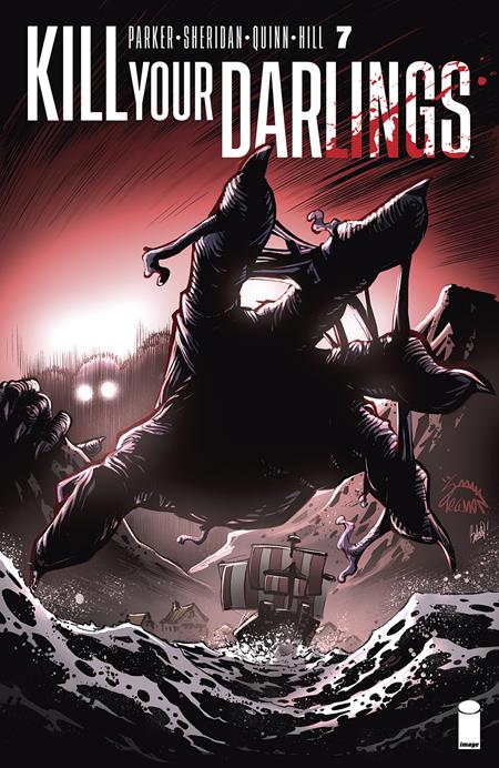 KILL YOUR DARLINGS #7 CVR B RYAN STEGMAN VAR (MR) - Release Date: 3/20/24