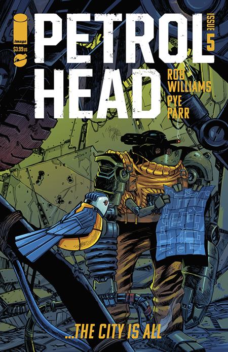 PETROL HEAD #5 CVR B PJ HOLDEN VAR - Release Date: 3/13/24