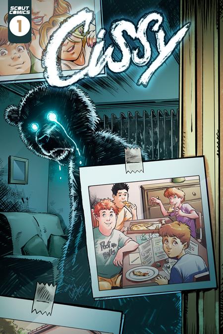 CISSY VOL 2 #1 (OF 3) CVR A ALONSO HERMAN MOLINA GONZALES - Release Date: 3/27/24