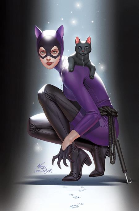 CATWOMAN #64 CVR B INHYUK LEE CARD STOCK VAR - Release Date: 4/16/2024