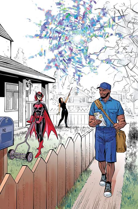 OUTSIDERS #6 CVR A ROGER CRUZ - Release Date: 4/9/2024