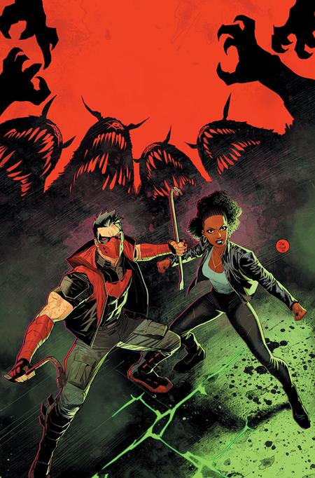 RED HOOD THE HILL #3 (OF 6) CVR B DAN MORA CARD STOCK VAR - Release Date: 4/9/2024