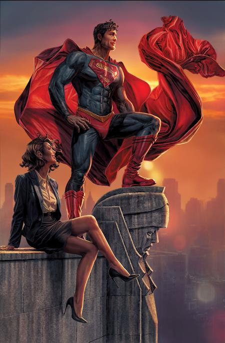 SUPERMAN #13 CVR B LEE BERMEJO CARD STOCK VAR (HOUSE OF BRAINIAC) - Release Date: 4/16/2024
